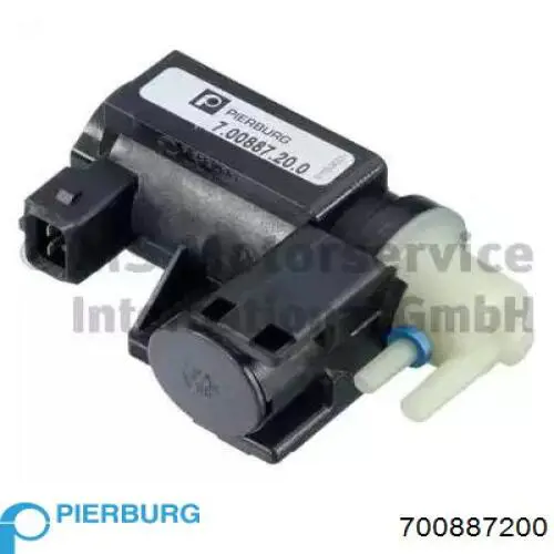 700887200 Pierburg Convertidor de pressão (solenoide) de supercompressão