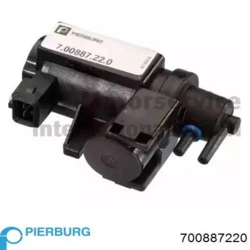 700887220 Pierburg Convertidor de pressão (solenoide) de supercompressão
