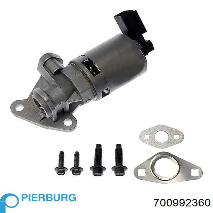 Válvula EGR de recirculação dos gases 53034192AB Mitsubishi