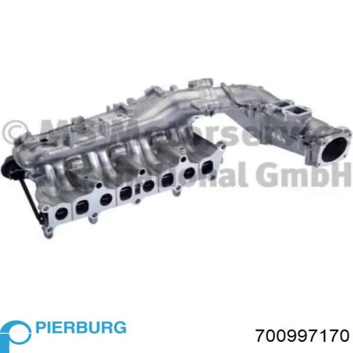700997170 Pierburg Tubo coletor de admissão