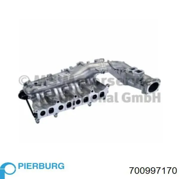 Tubo coletor de admissão Pierburg 700997170 preço, a partir de 73,33 USD