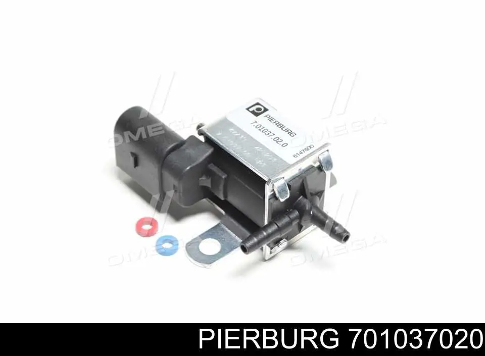 Convertidor de pressão (solenoide) de supercompressão Pierburg 701037020 preço, a partir de 50,07 USD
