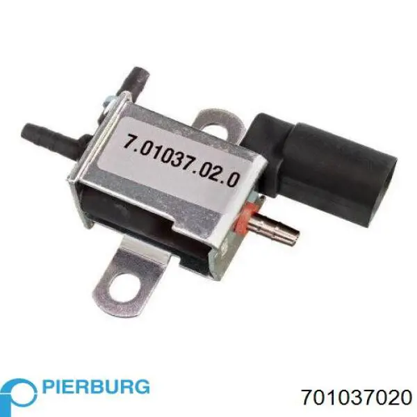 Compre 701037020 Pierburg Convertidor de pressão (solenoide) de supercompressão