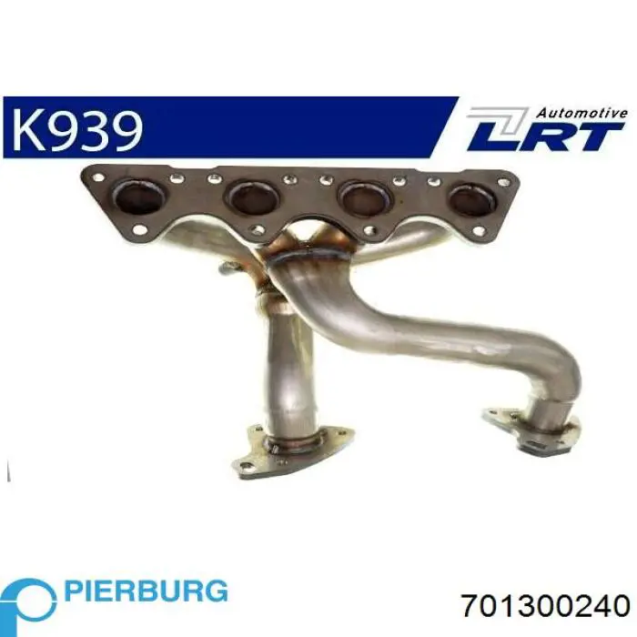 Comporta do sistema de escape Pierburg 701300240 preço, a partir de 290,81 USD