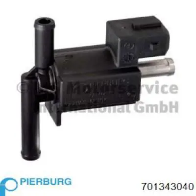 701343040 Pierburg Válvula solenoide de regulação de comporta EGR