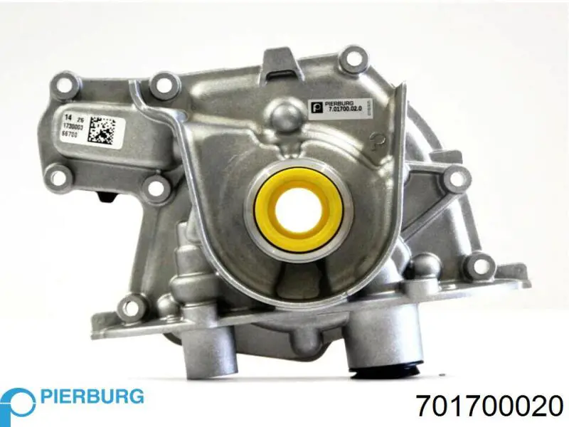 Compre 701700020 Pierburg Bomba de óleo