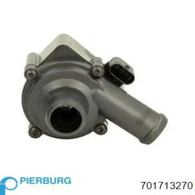 Compre 701713270 Pierburg Bomba de água (bomba) de esfriamento, adicional elétrica