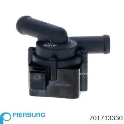 Compre 701713330 Pierburg Bomba de água (bomba) de esfriamento, adicional elétrica