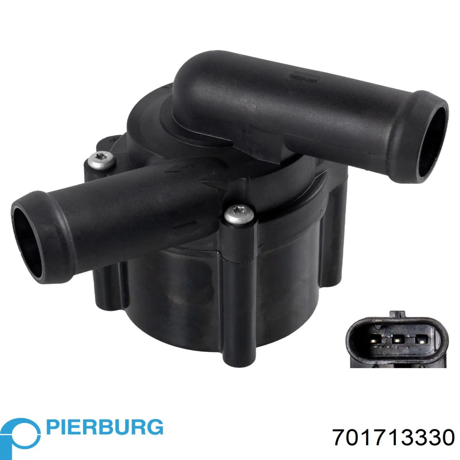Bomba de água (bomba) de esfriamento, adicional elétrica Pierburg 701713330 preço, a partir de 93,80 USD