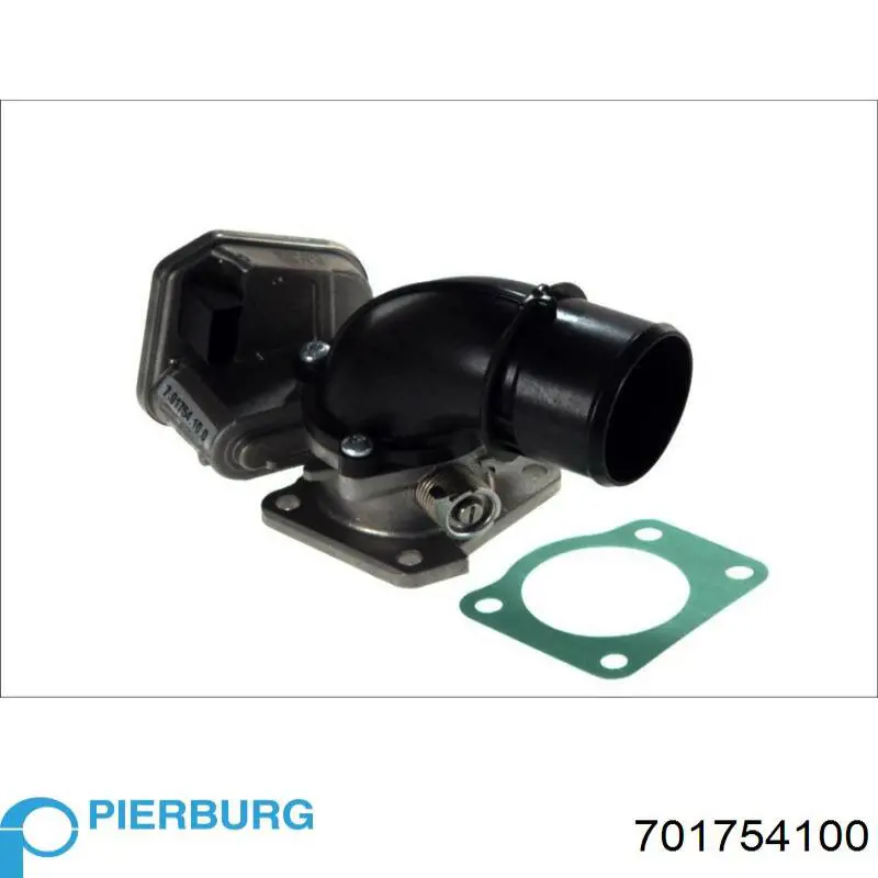 Compre 701754100 Pierburg Válvula de borboleta montada