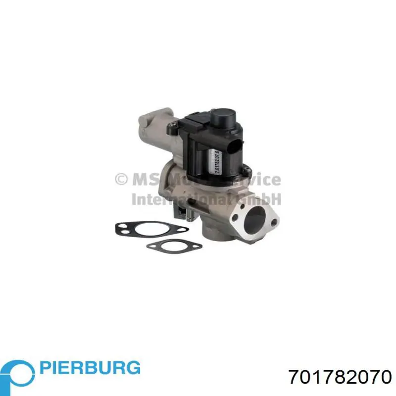 Válvula EGR de recirculação dos gases Pierburg 701782070 preço, a partir de 176,83 USD
