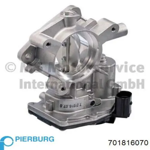 Válvula de borboleta montada Pierburg 701816070 preço, a partir de 52,43 USD