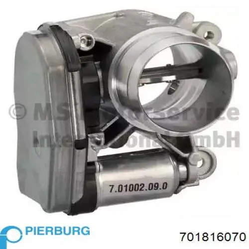 Compre 701816070 Pierburg Válvula de borboleta montada