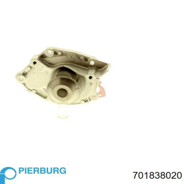 Compre 701838020 Pierburg Bomba de água (bomba) de esfriamento