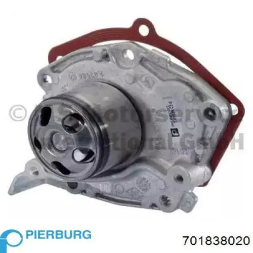 701838020 Pierburg Bomba de água (bomba) de esfriamento