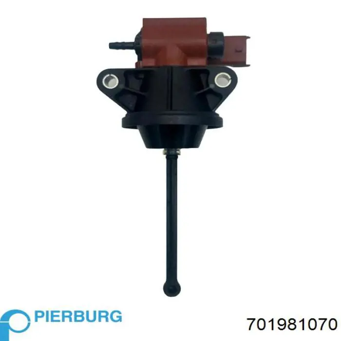 701981070 Pierburg Válvula (atuador) de acionamento de comporta EGR