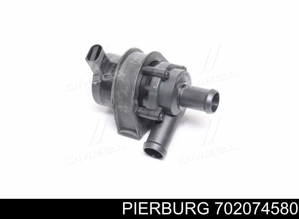 Bomba de água (bomba) de esfriamento, adicional elétrica Pierburg 702074580 preço, a partir de 95,26 USD