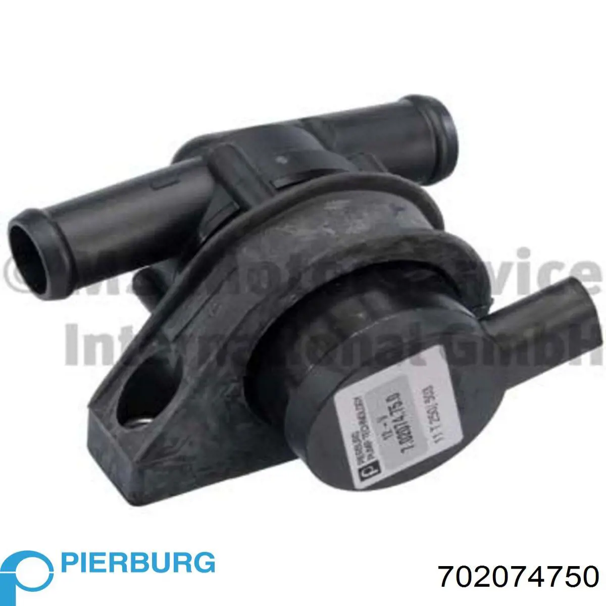 Bomba de água (bomba) de esfriamento, adicional elétrica Pierburg 702074750 preço, a partir de 138,07 USD