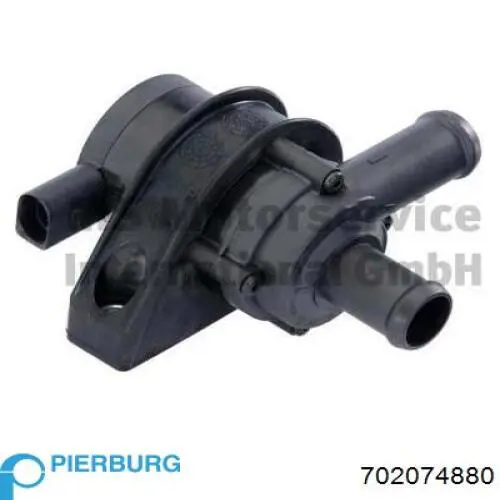 Bomba de água (bomba) de esfriamento, adicional elétrica Pierburg 702074880 preço, a partir de 149,61 USD