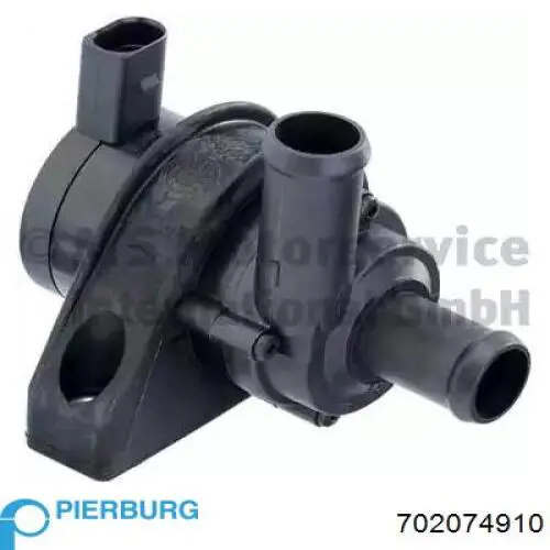 Bomba de água (bomba) de esfriamento, adicional elétrica Pierburg 702074910 preço, a partir de 61,58 USD