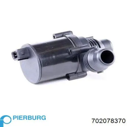 Compre 702078370 Pierburg Bomba de água (bomba) de esfriamento, adicional elétrica