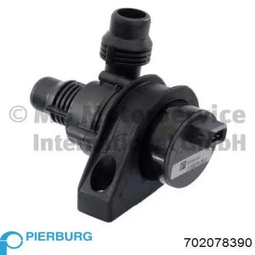 Compre 702078390 Pierburg Bomba de água (bomba) de esfriamento, adicional elétrica