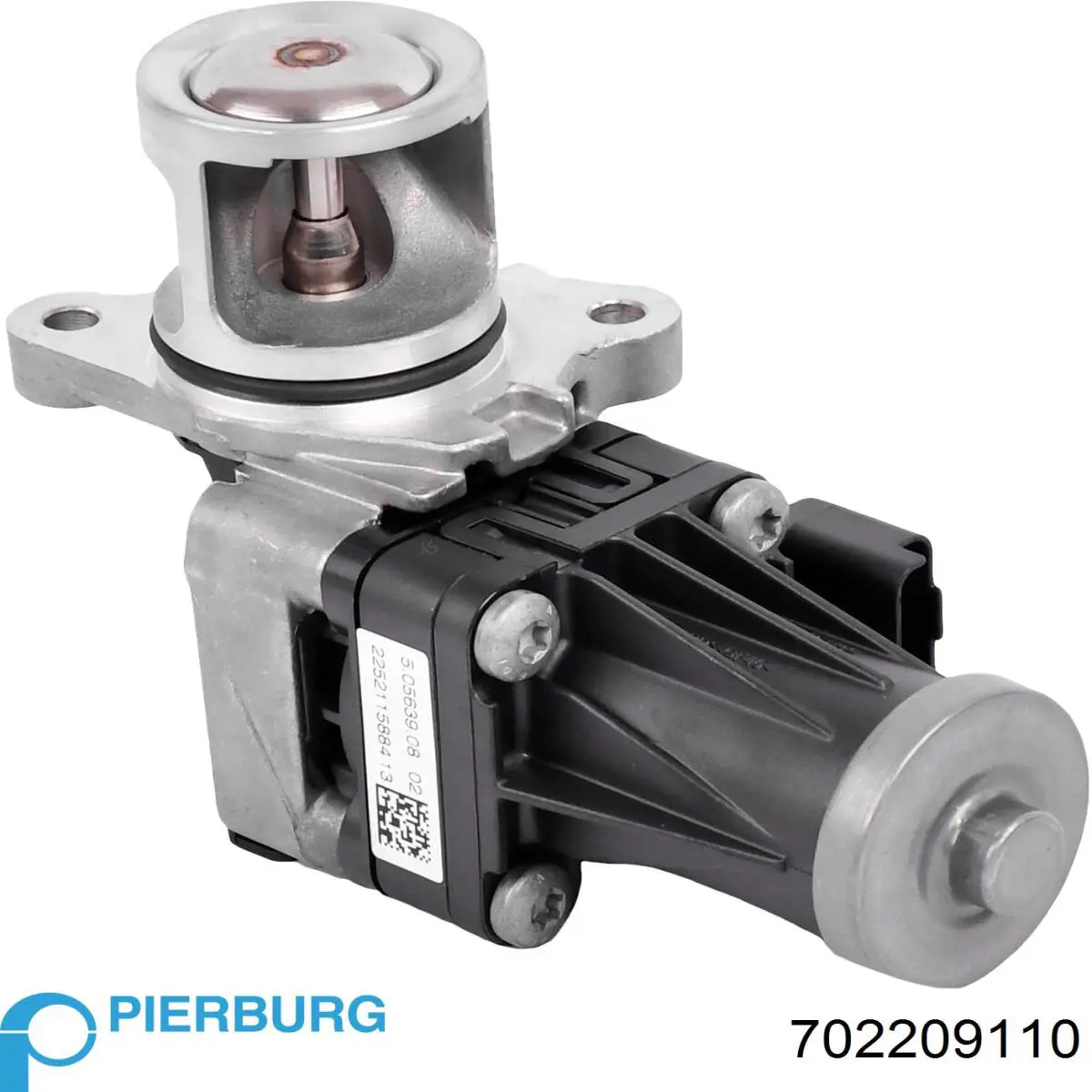 Compre 702209110 Pierburg Válvula EGR de recirculação dos gases