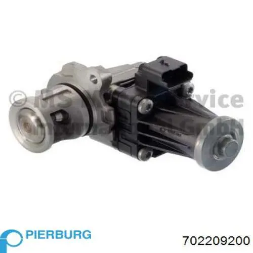174580 Febi Válvula EGR de recirculação dos gases