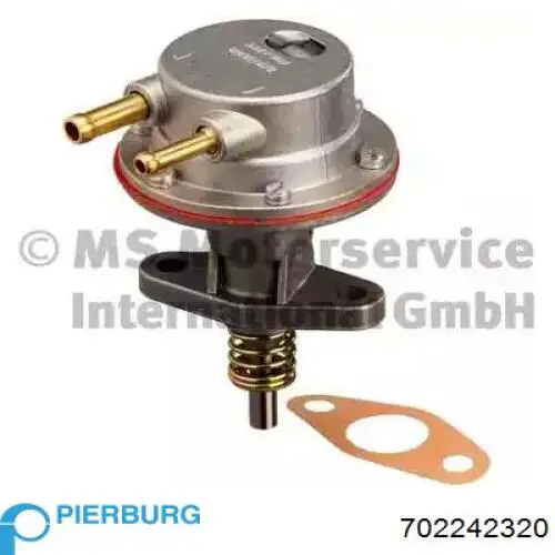 Bomba de combustível mecânica Pierburg 702242320 preço, a partir de 59,12 USD