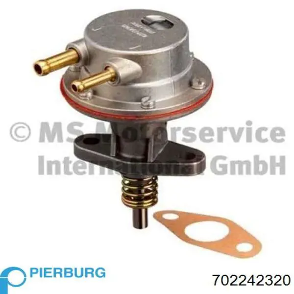 Compre 702242320 Pierburg Bomba de combustível mecânica