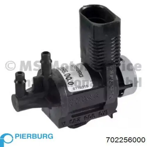 Válvula solenoide de controlo de comporta de ar secundário Pierburg 702256000 preço, a partir de 38,16 USD