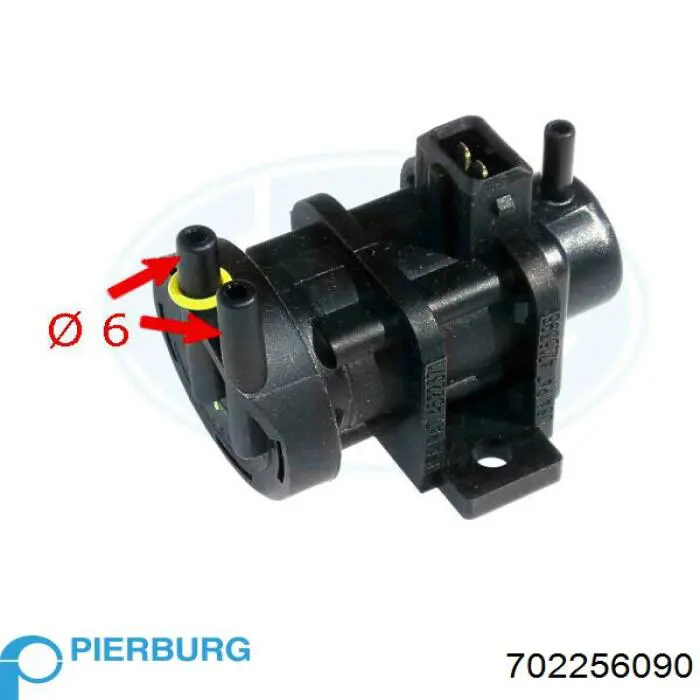 Válvula solenoide de regulação de comporta EGR Pierburg 702256090 preço, a partir de 53,11 USD