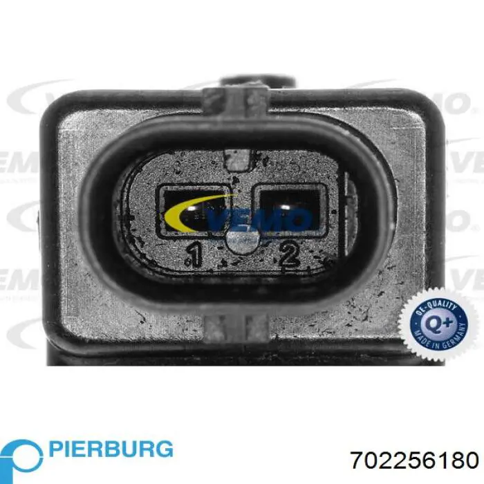 702256180 Pierburg Válvula (atuador) de acionamento das comportas de tubo coletor de admissão
