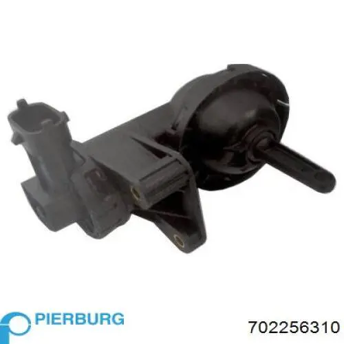 Compre 702256310 Pierburg Válvula (atuador) de acionamento das comportas de tubo coletor de admissão