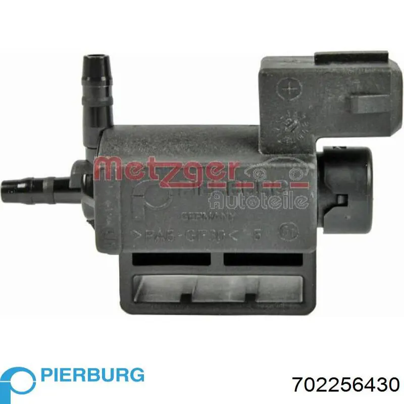 Compre 702256430 Pierburg Convertidor de pressão (solenoide) de supercompressão