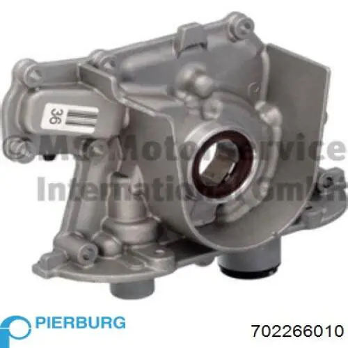 Compre 702266010 Pierburg Bomba de óleo