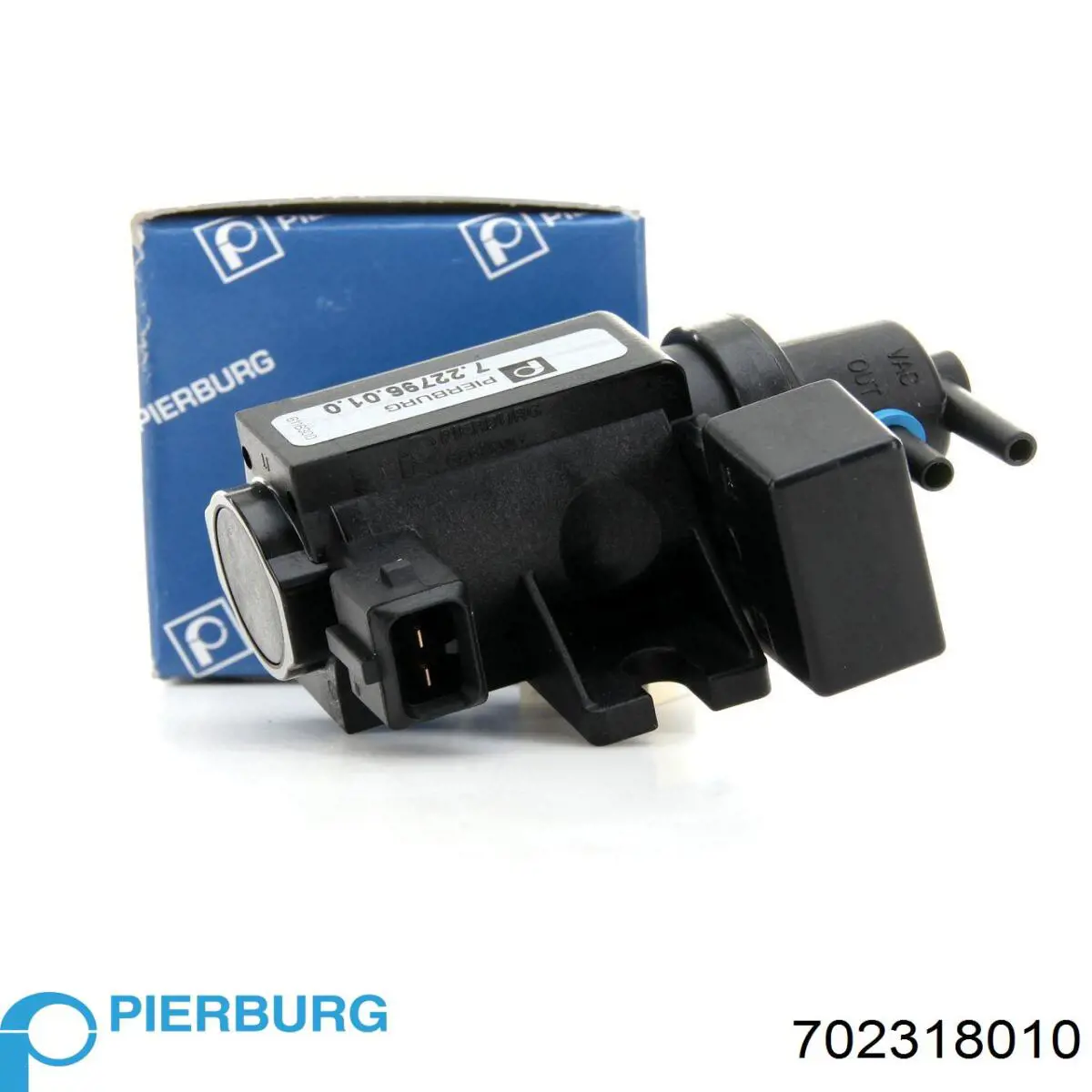 Válvula solenoide de regulação de comporta EGR 702318010 Pierburg