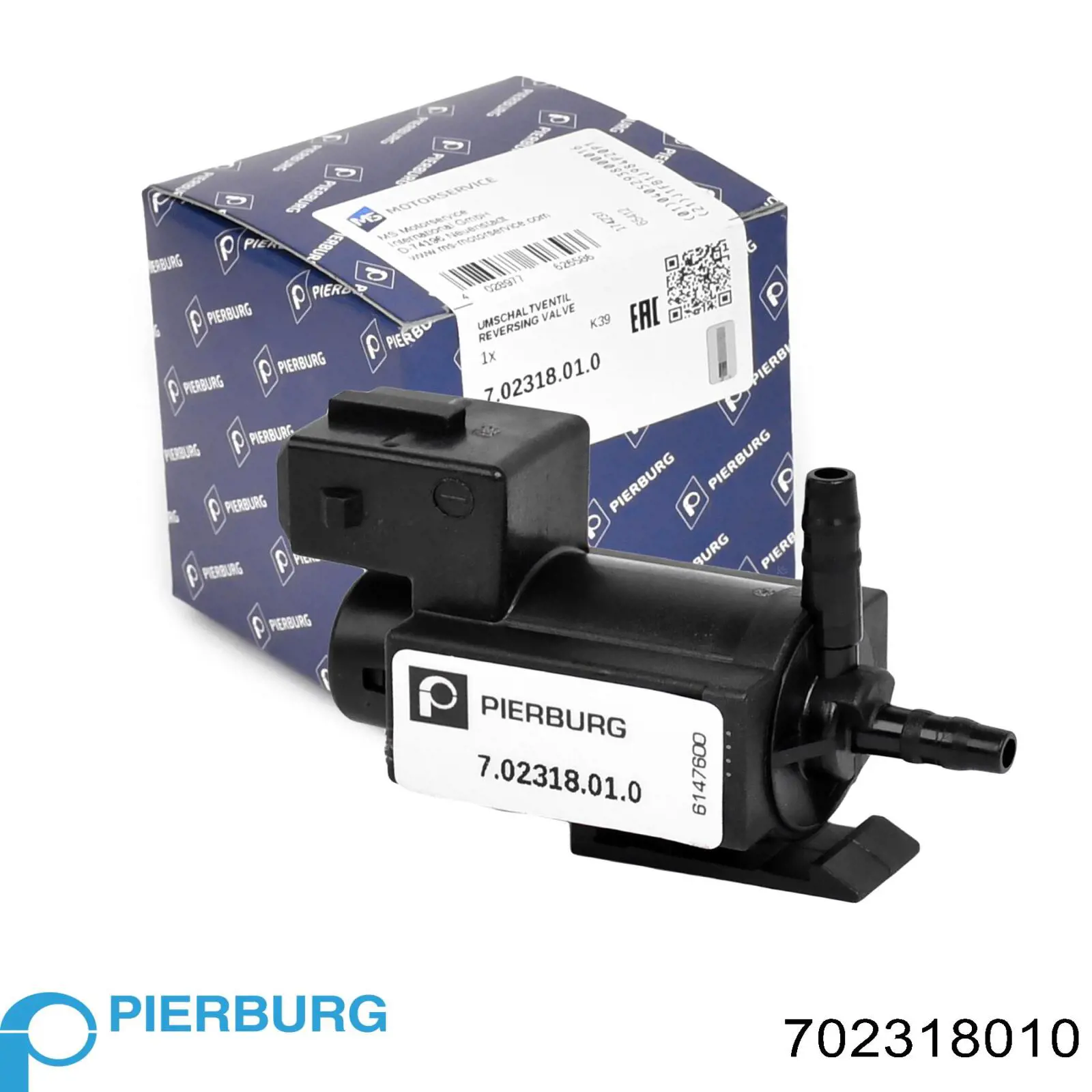 Válvula solenoide de regulação de comporta EGR Pierburg 702318010 preço, a partir de 28,80 USD