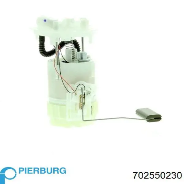 Compre 702550230 Pierburg Módulo de bomba de combustível com sensor do nível de combustível