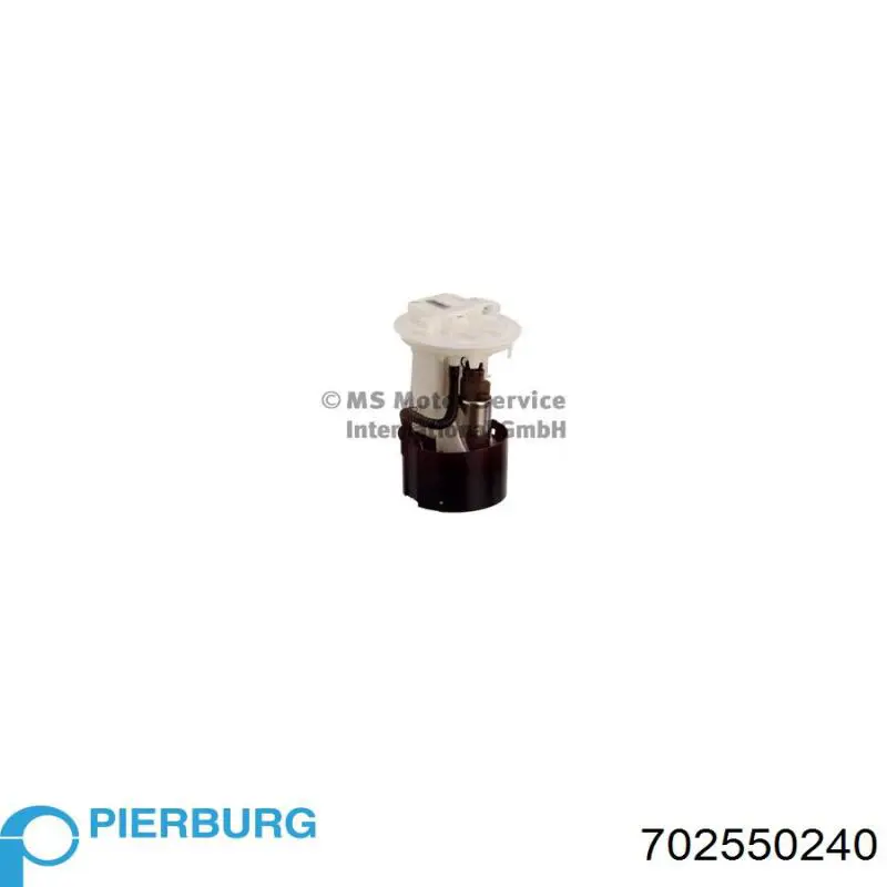 Módulo de bomba de combustível com sensor do nível de combustível Pierburg 702550240 preço, a partir de 103,40 USD