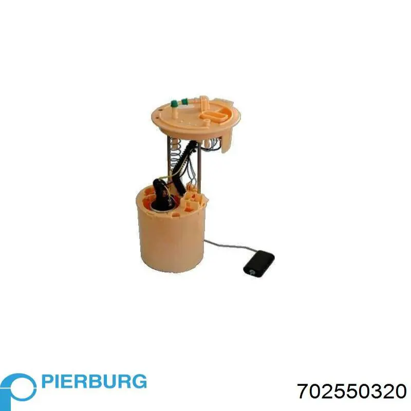 Compre 702550320 Pierburg Módulo de bomba de combustível com sensor do nível de combustível