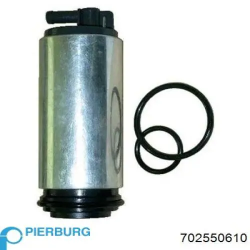 Compre 702550610 Pierburg Elemento de turbina da bomba de combustível