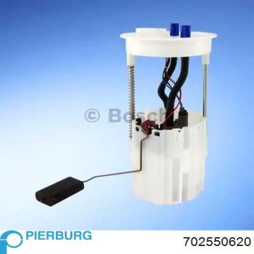 Compre 702550620 Pierburg Módulo de bomba de combustível com sensor do nível de combustível