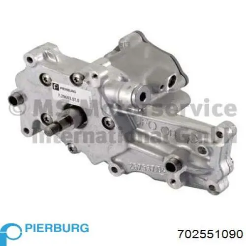 Compre 702551090 Pierburg Bomba de óleo