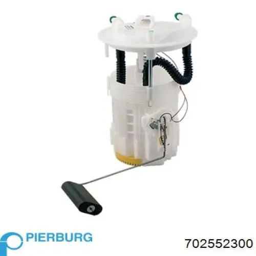 Compre 702552300 Pierburg Módulo de bomba de combustível com sensor do nível de combustível