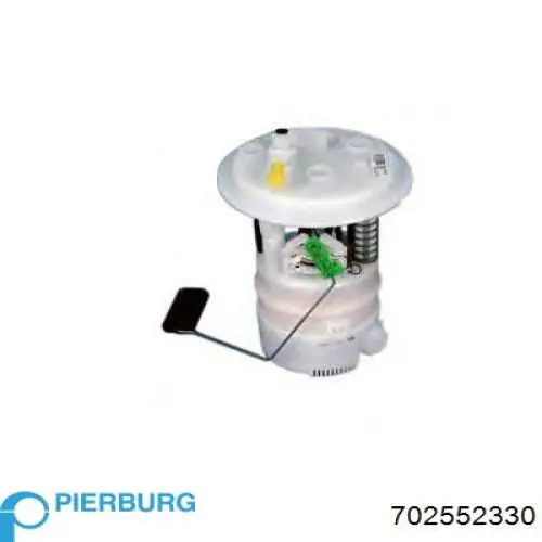 702552330 Pierburg Módulo de bomba de combustível com sensor do nível de combustível