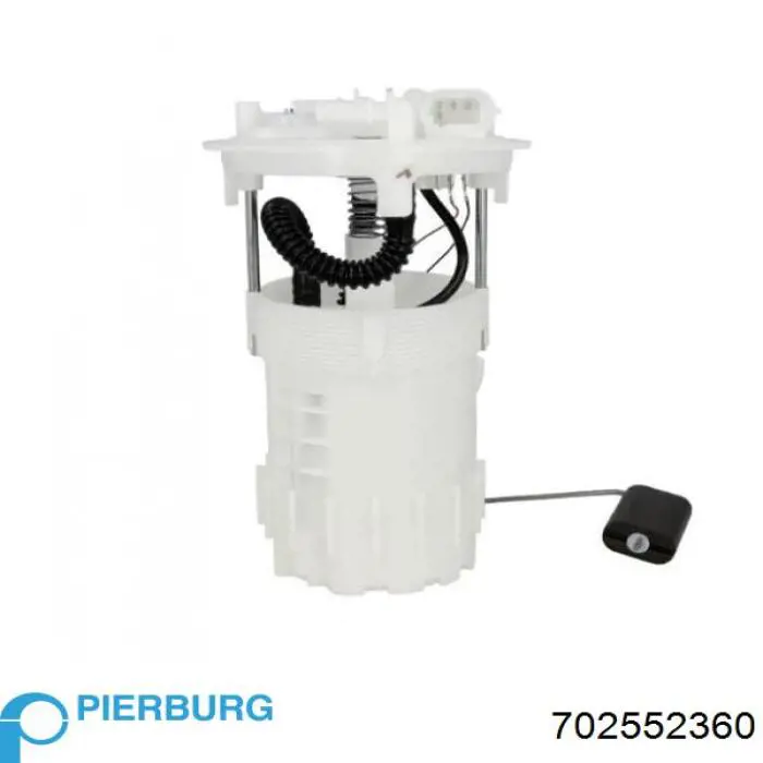 Compre 702552360 Pierburg Módulo de bomba de combustível com sensor do nível de combustível