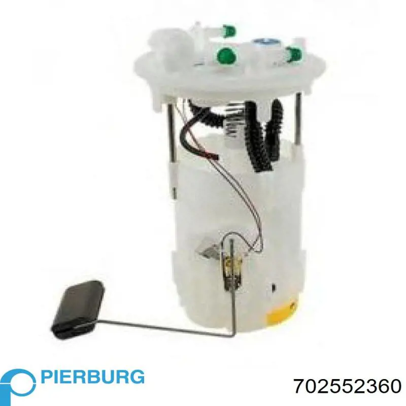 Módulo de bomba de combustível com sensor do nível de combustível Pierburg 702552360 preço, a partir de 141,41 USD