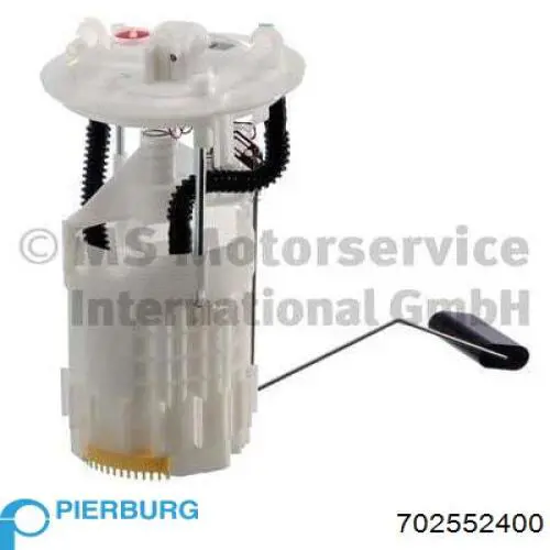 Compre 702552400 Pierburg Módulo de bomba de combustível com sensor do nível de combustível