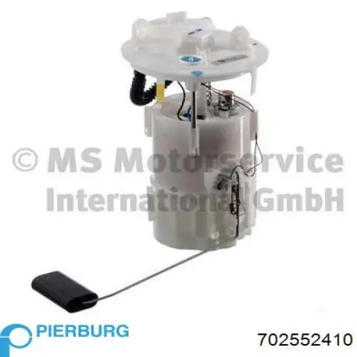 Módulo de bomba de combustível com sensor do nível de combustível Pierburg 702552410 preço, a partir de 109,92 USD